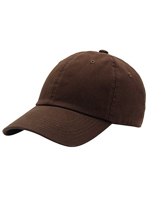 Top Level Baseball Cap Men Women-Cotton Dad Hat Plain