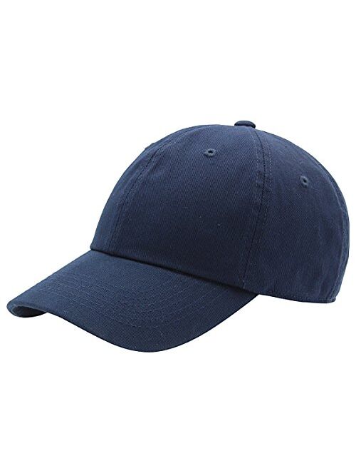 Top Level Baseball Cap Men Women-Cotton Dad Hat Plain