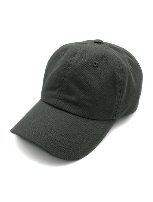 Top Level Baseball Cap Men Women-Cotton Dad Hat Plain