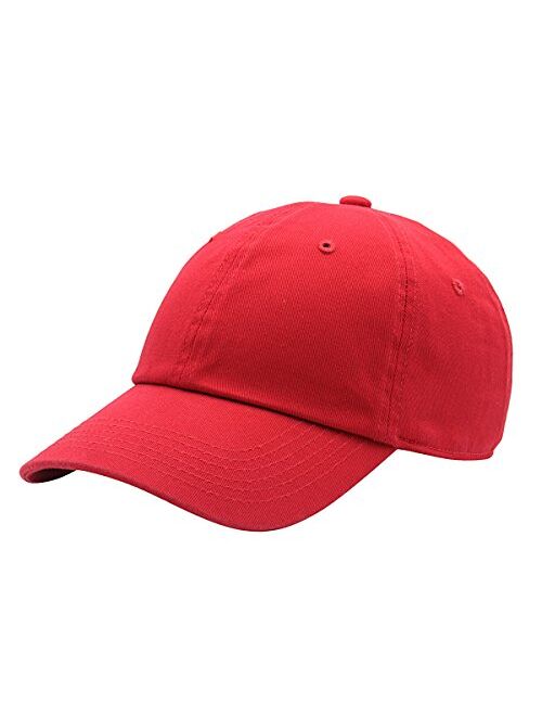 Top Level Baseball Cap Men Women-Cotton Dad Hat Plain