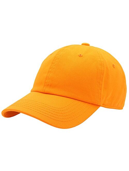 Top Level Baseball Cap Men Women-Cotton Dad Hat Plain