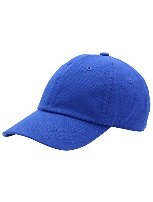 Top Level Baseball Cap Men Women-Cotton Dad Hat Plain