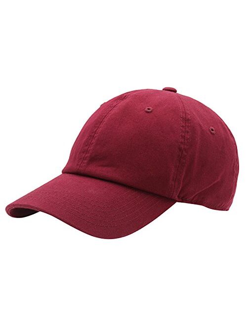 Top Level Baseball Cap Men Women-Cotton Dad Hat Plain