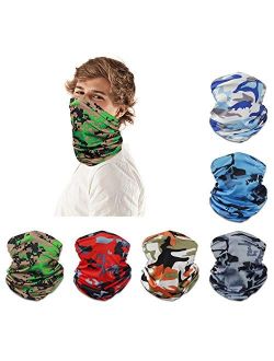 Buy Aqua Design Fishing Hunting s Neck Gaiter: Men and Youth UPF 50+ Sun  Protection: Camo Face Cover Balaclava Bandana Online at desertcartSeychelles