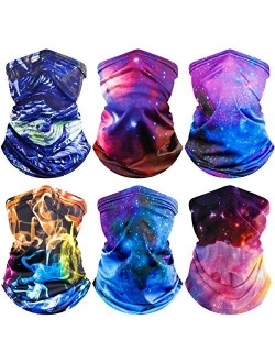 Neck Gaiter for Men UV Protection Seamless Bandana Face Scarf Headwear