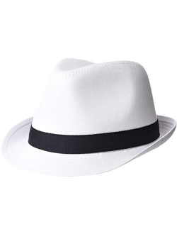 Beechfield Unisex Fedora Hat