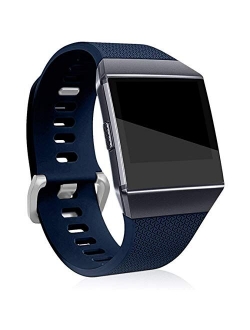 Maledan Replacement Bands Compatible for Fitbit Ionic Smart Watch, Women Men