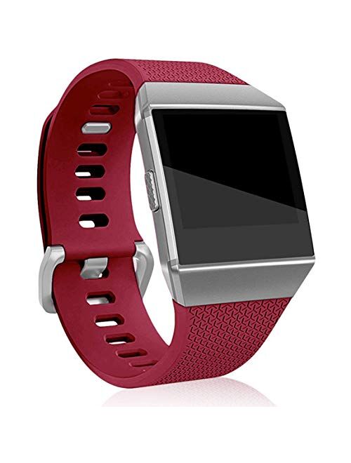 Maledan Replacement Bands Compatible for Fitbit Ionic Smart Watch, Women Men