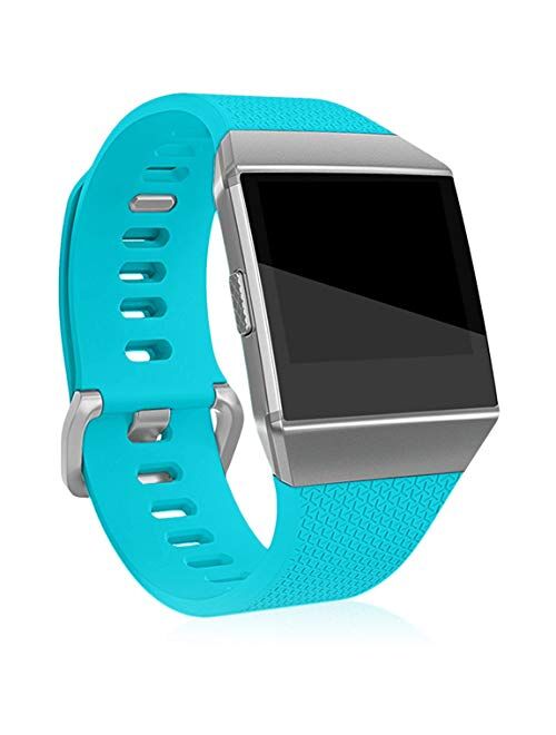 Maledan Replacement Bands Compatible for Fitbit Ionic Smart Watch, Women Men