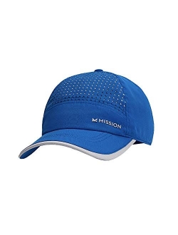 MISSION Women's Hydroactive Max Laser-Cut Performance Hat