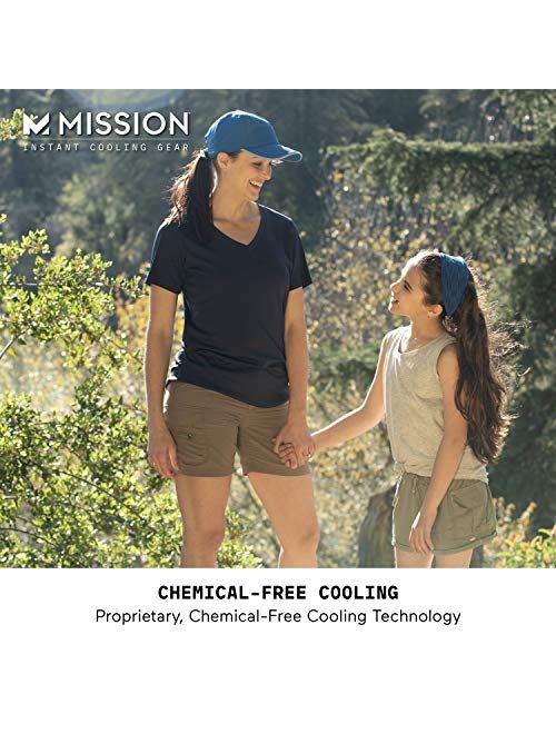 MISSION Women's Hydroactive Max Laser-Cut Performance Hat