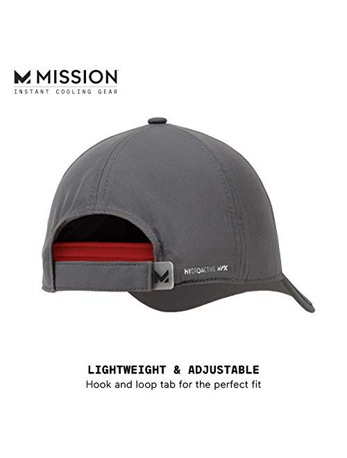 MISSION Women's Hydroactive Max Laser-Cut Performance Hat