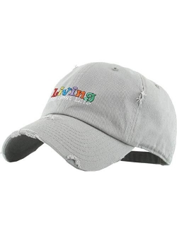 KBETHOS Pineapple Dad Hat Baseball Cap Polo Style Unconstructed