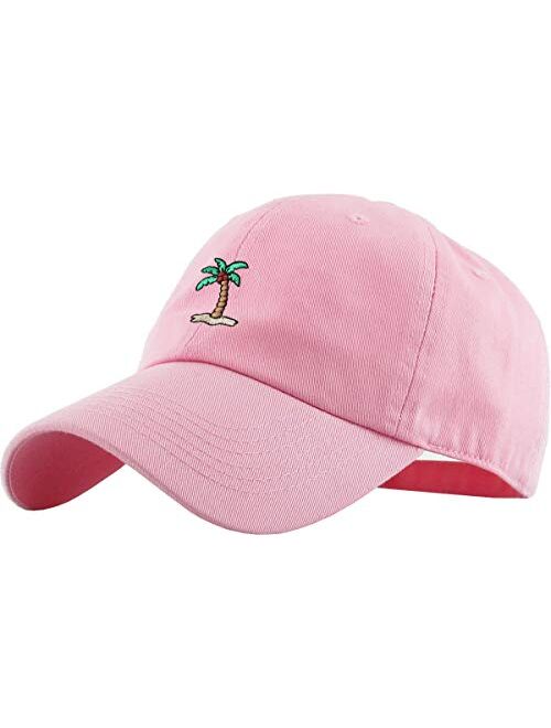 KBETHOS Pineapple Dad Hat Baseball Cap Polo Style Unconstructed