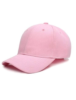 HH HOFNEN Men Women Washed Distressed Twill Cotton Baseball Cap Vintage Adjustable Dad Hat