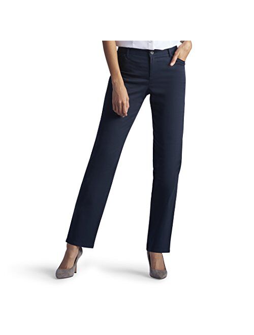 Lee Women's Relaxed Fit All Day Straight Leg Pant