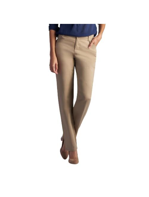 Lee Women's Relaxed Fit All Day Straight Leg Pant