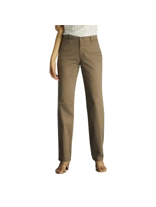 Lee Women's Relaxed Fit All Day Straight Leg Pant