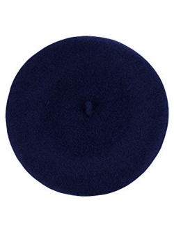 NYFASHION101 French Style Lightweight Casual Classic Solid Color Wool Beret