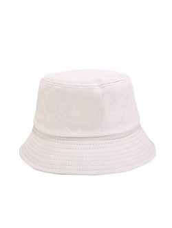 Ruinono Unise Hat Summer Travel Bucket Beach Sun Hat Smile Face Visor