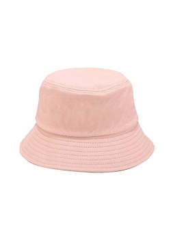 Ruinono Unise Hat Summer Travel Bucket Beach Sun Hat Smile Face Visor