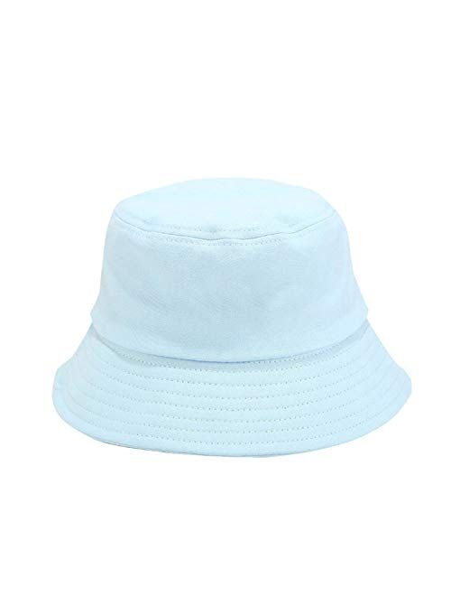 Ruinono Unise Hat Summer Travel Bucket Beach Sun Hat Smile Face Visor