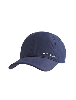 MISSION Cooling Performance Hat- Unisex Baseball Cap, Cools When Wet