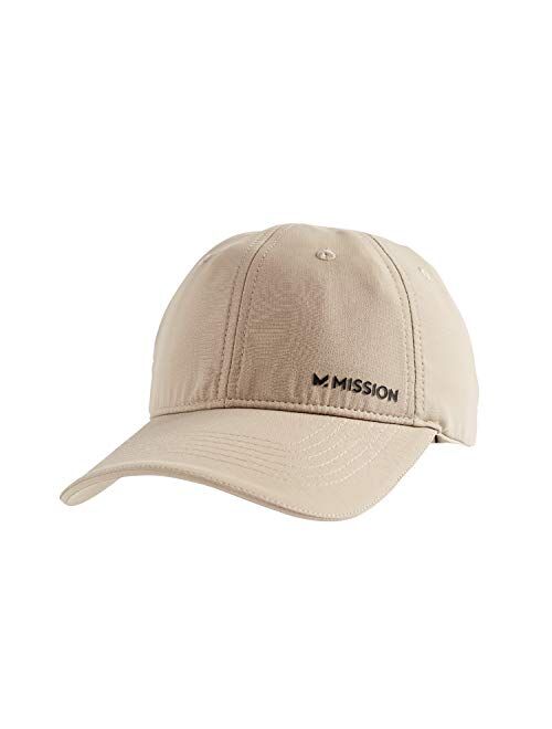 MISSION Cooling Performance Hat- Unisex Baseball Cap, Cools When Wet