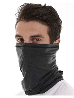 Neck Gaiter Mouth Face Cover Mask Dust Wind Sun UV Protection Outdoor Sports