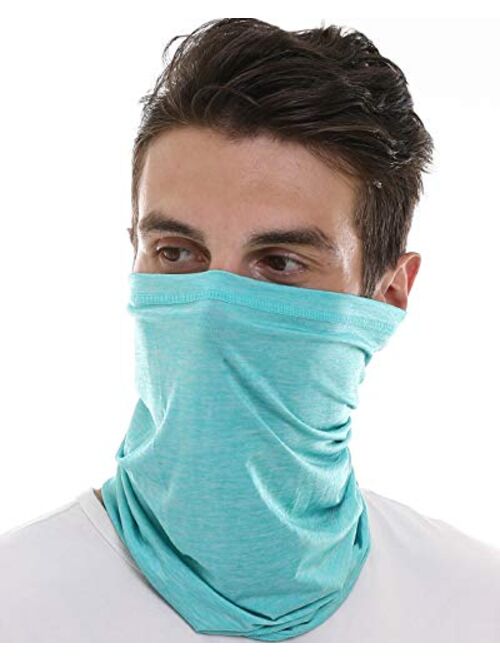 Neck Gaiter Mouth Face Cover Mask Dust Wind Sun UV Protection Outdoor Sports