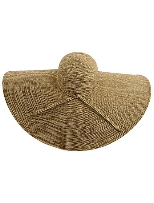 San Diego Hat Company Women's Ultrabraid X Large Brim Hat