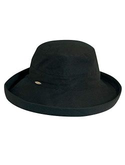 Women's Medium Brim Cotton Hat