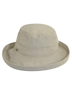 Women's Medium Brim Cotton Hat