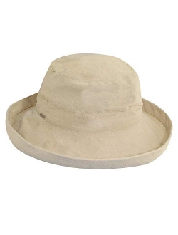 Women's Medium Brim Cotton Hat