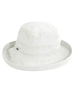 Women's Medium Brim Cotton Hat