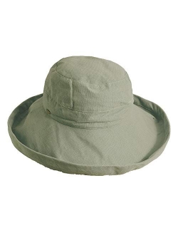 Women's Medium Brim Cotton Hat