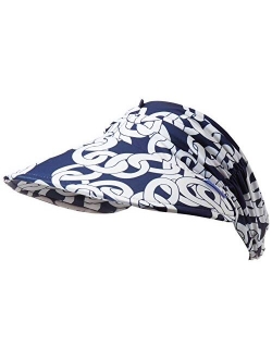 Womens Aqua Sun Visor Ultra-Lightweight, Ready for Adventure, Designed in Australia