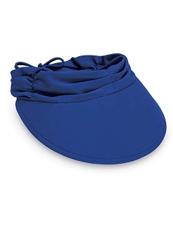 Womens Aqua Sun Visor Ultra-Lightweight, Ready for Adventure, Designed in Australia