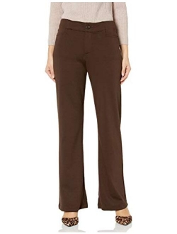 Riders by Lee Indigo Women's Ponte trouser Knit Pant