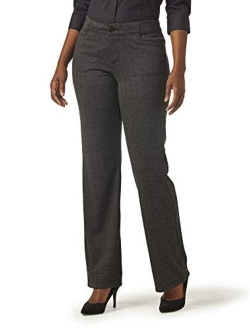 Riders by Lee Indigo Women's Ponte trouser Knit Pant