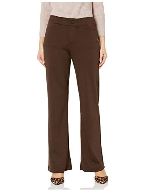 Lee Riders Riders by Lee Indigo Women's Ponte trouser Knit Pant