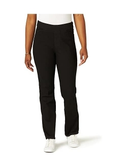 Authentics Women's Easy-fit Elastic-Waist Pant