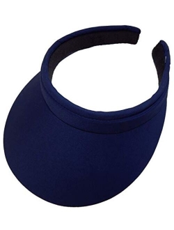 Cushees Cloth Covered Clip-On Visor [233]