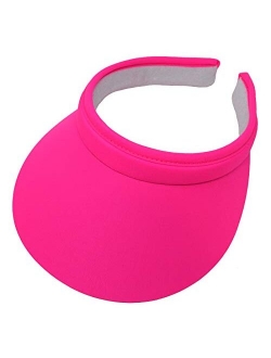 Cushees Cloth Covered Clip-On Visor [233]