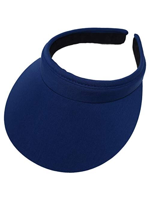 Cushees Cloth Covered Clip-On Visor [233]