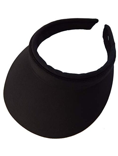 Cushees Cloth Covered Clip-On Visor [233]