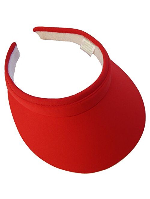 Cushees Cloth Covered Clip-On Visor [233]