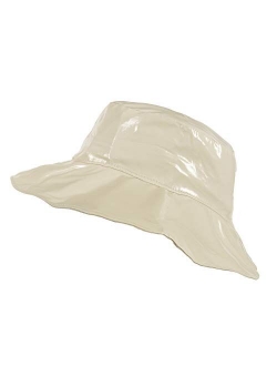 TOUTACOO, Wide-Brimmed Vinyl Rain Hat