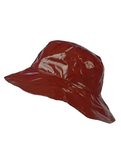 TOUTACOO, Wide-Brimmed Vinyl Rain Hat