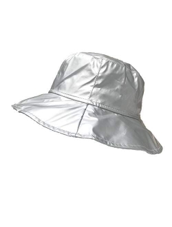 TOUTACOO, Wide-Brimmed Vinyl Rain Hat